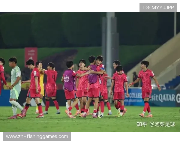 韩国U17射门数劣势明显，效率制胜